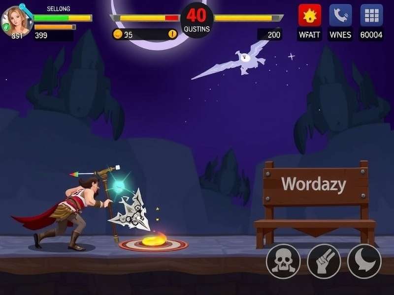 Morjim Warrior Quest Game Screenshot