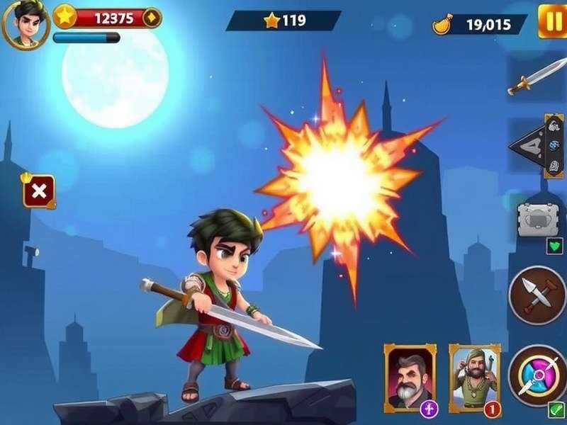 Morjim Warrior Quest Combat System